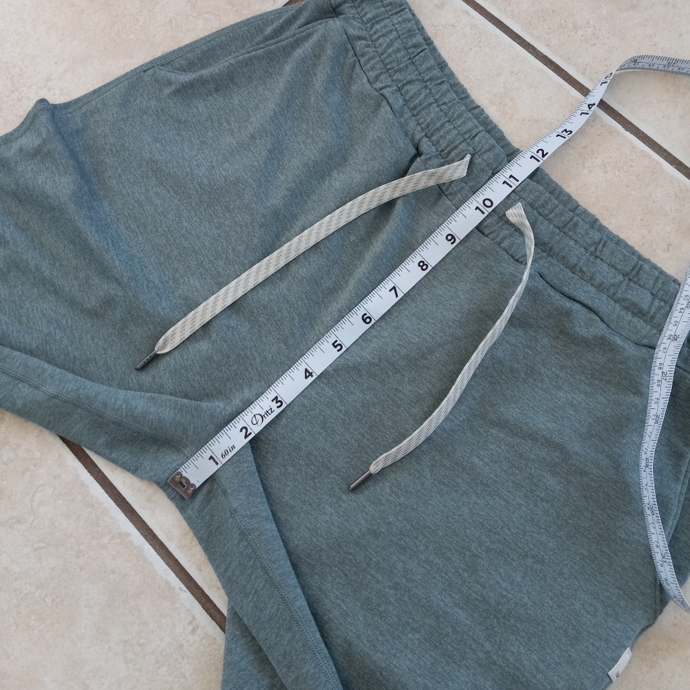 Vuori Heathered Teal Joggers - Picture 13 of 16